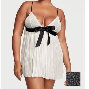 victoria secret lace baby doll